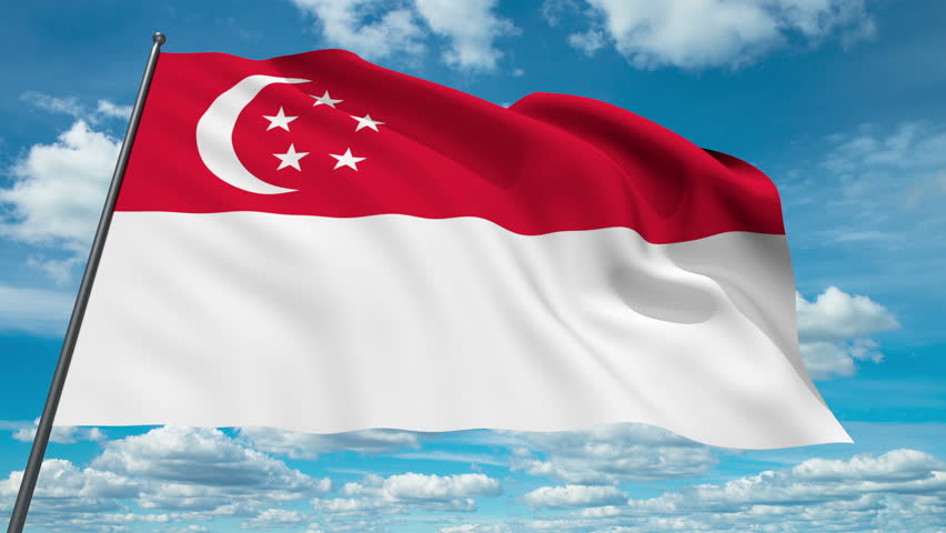Lịch sử quốc kỳ Singapore cũng vô cùng đáng tự hào. Cờ quốc kỳ Singapore hiện tại được chính quyền Singapore chính thức thông qua từ năm