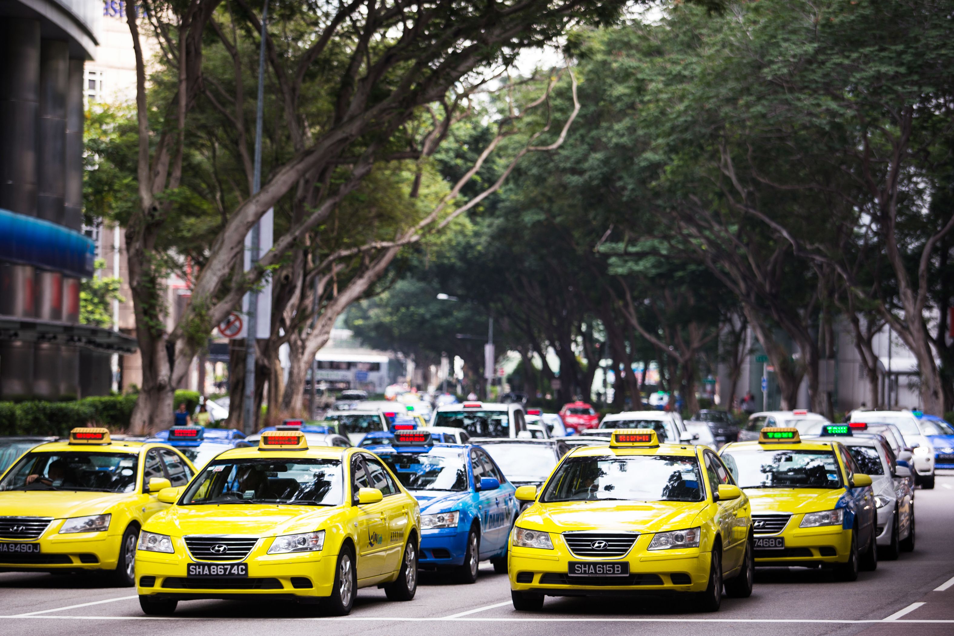 taxi singapore